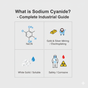What is Sodium Cyanide? A Complete Guide for Industries